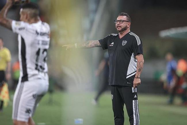 Fotos do jogo entre Cuiab x Atltico, na Arena Pantanal, pela 18 rodada da Srie A do Campeonato Brasileiro