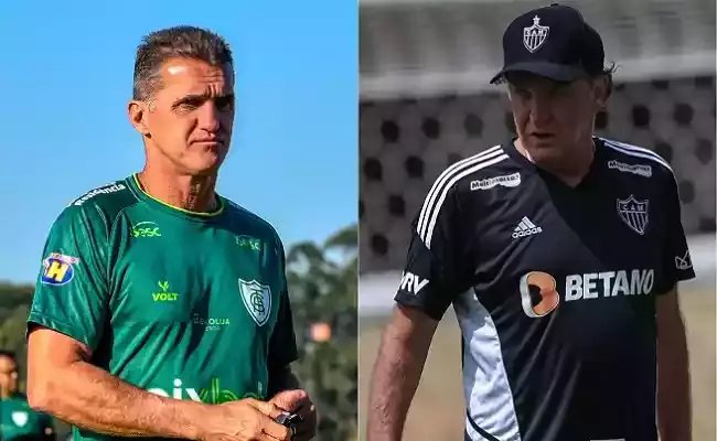 Mancini e Cuca querem uma vaga na Copa Libertadores 
