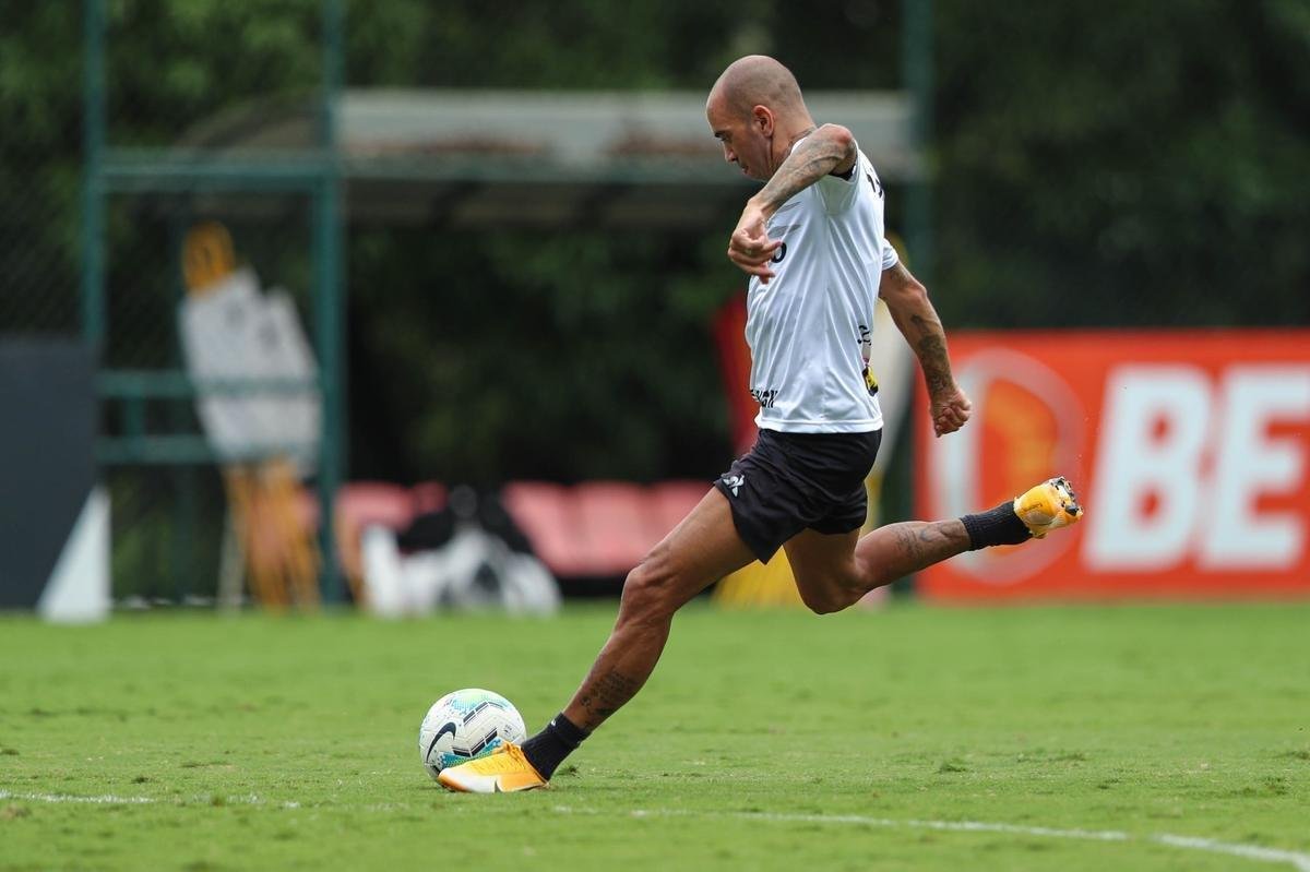 Fotos do último treino do Atlético antes do jogo contra o Bahia