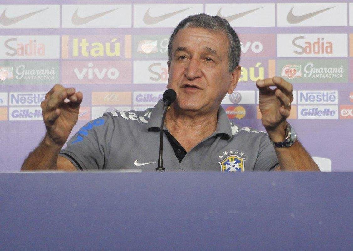 Parreira, tcnico da Seleo Brasileira nas Copas do mundo de 1994 e 2006
