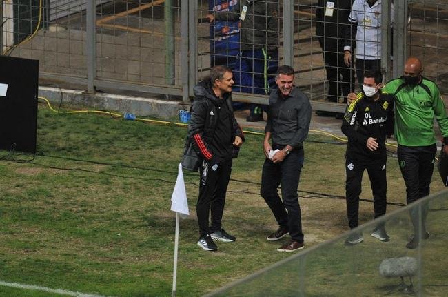 Fotos do jogo entre Amrica e Internacional, no Independncia, em Belo Horizonte, pela stima rodada da Srie A do Campeonato Brasileiro de 2021