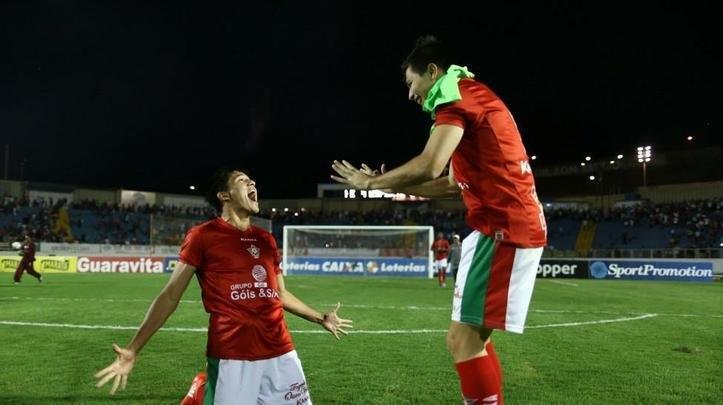 Boa vence Guarani por 3 a 0 e é campeão da Série C (crédito: Lucas Figueiredo/CBF/Divulgação)