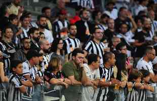 Atltico recebeu o Botafogo no Mineiro, em Belo Horizonte, pela 36 rodada do Campeonato Brasileiro de 2022.