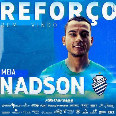 O CSA anunciou a contratao do meia Ndson, que estava no Botafogo-SP