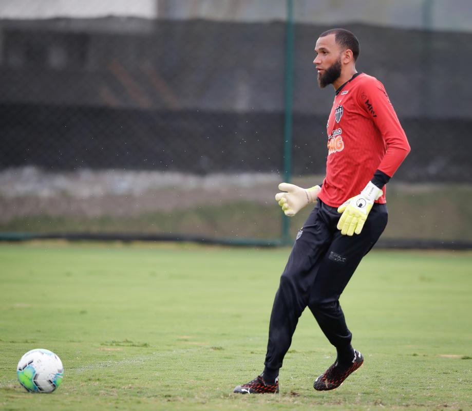 Atlético se prepara para enfrentar o Internacional