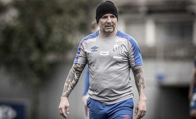 Jorge Sampaoli tem R$ 6,2 milh�es a receber