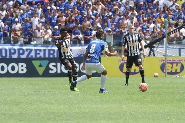 As melhores imagens do clssico entre Cruzeiro e Atltico, no Mineiro, pela 3 rodada do Mineiro