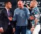 McGregor chega atrasado em coletiva de lanamento do UFC 197 e fala em fazer histria