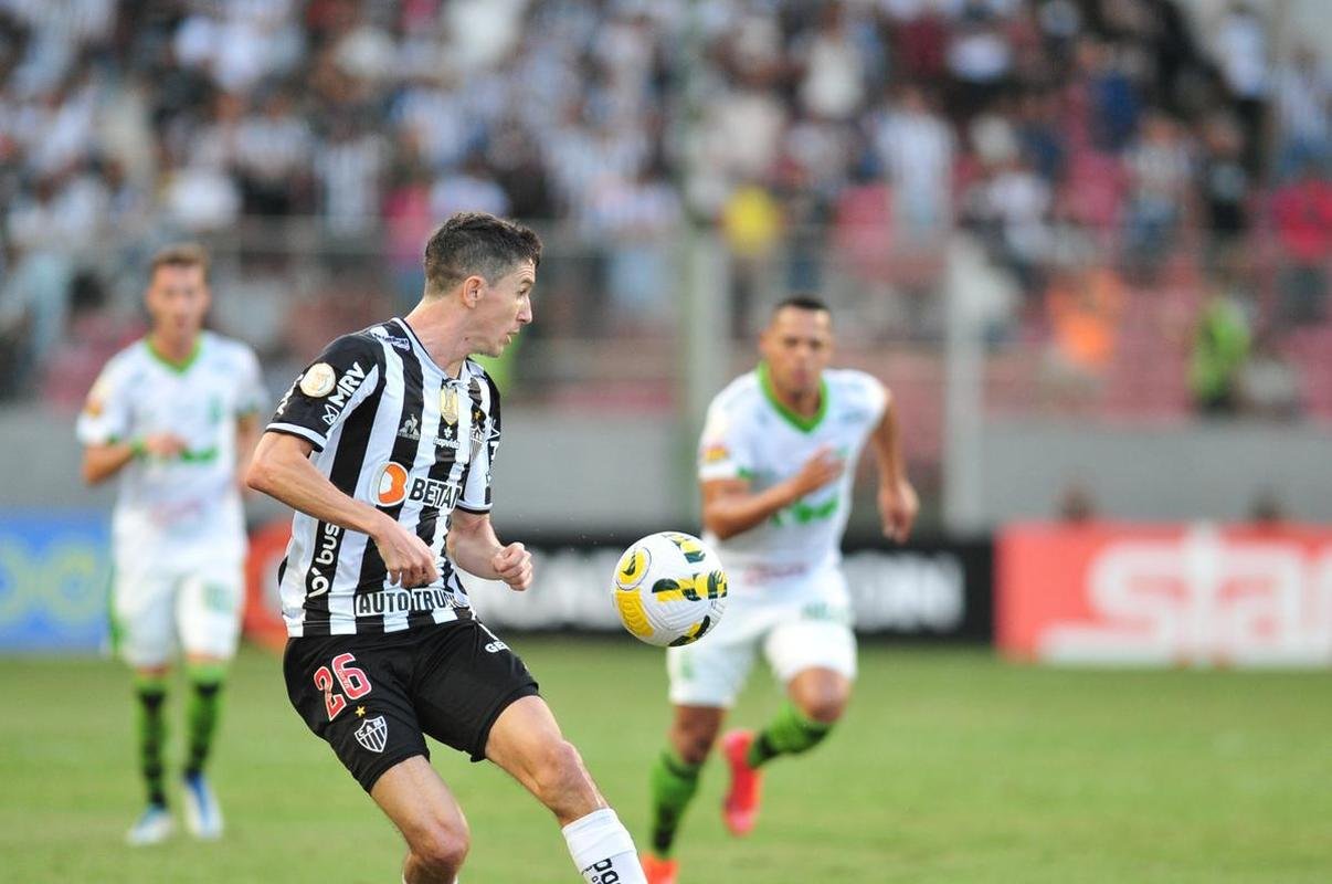 Fotos da partida entre Atltico e Amrica, no Independncia, pela quinta rodada do Campeonato Brasileiro