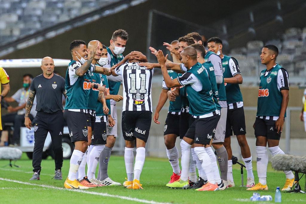 Atltico 3 x 1 Grmio - Campeonato Brasileiro