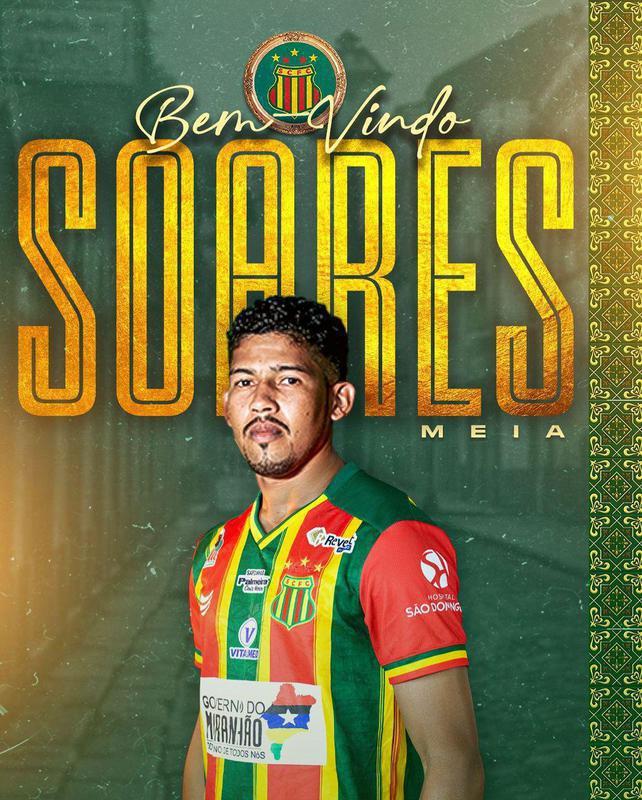 Soares, meia (Sampaio Corrêa)