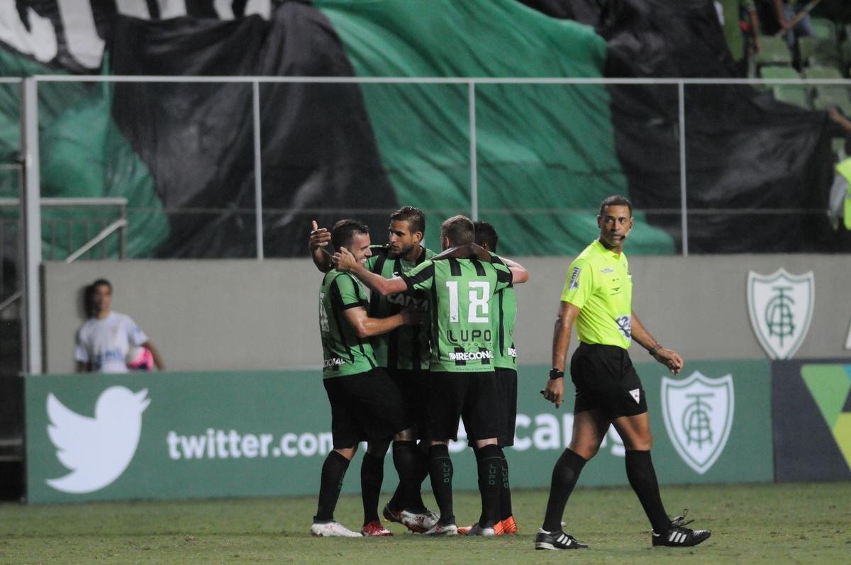 Amrica venceu o Boa Esporte por 1 a 0, com gol de Rafael Moura