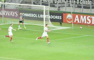 Cerro Porteo abriu o placar aos 31 do segundo tempo com Diego Churn: 1 a 0
