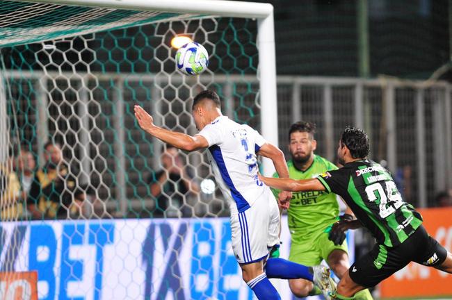 Fotos do clssico entre Amrica-MG e Cruzeiro