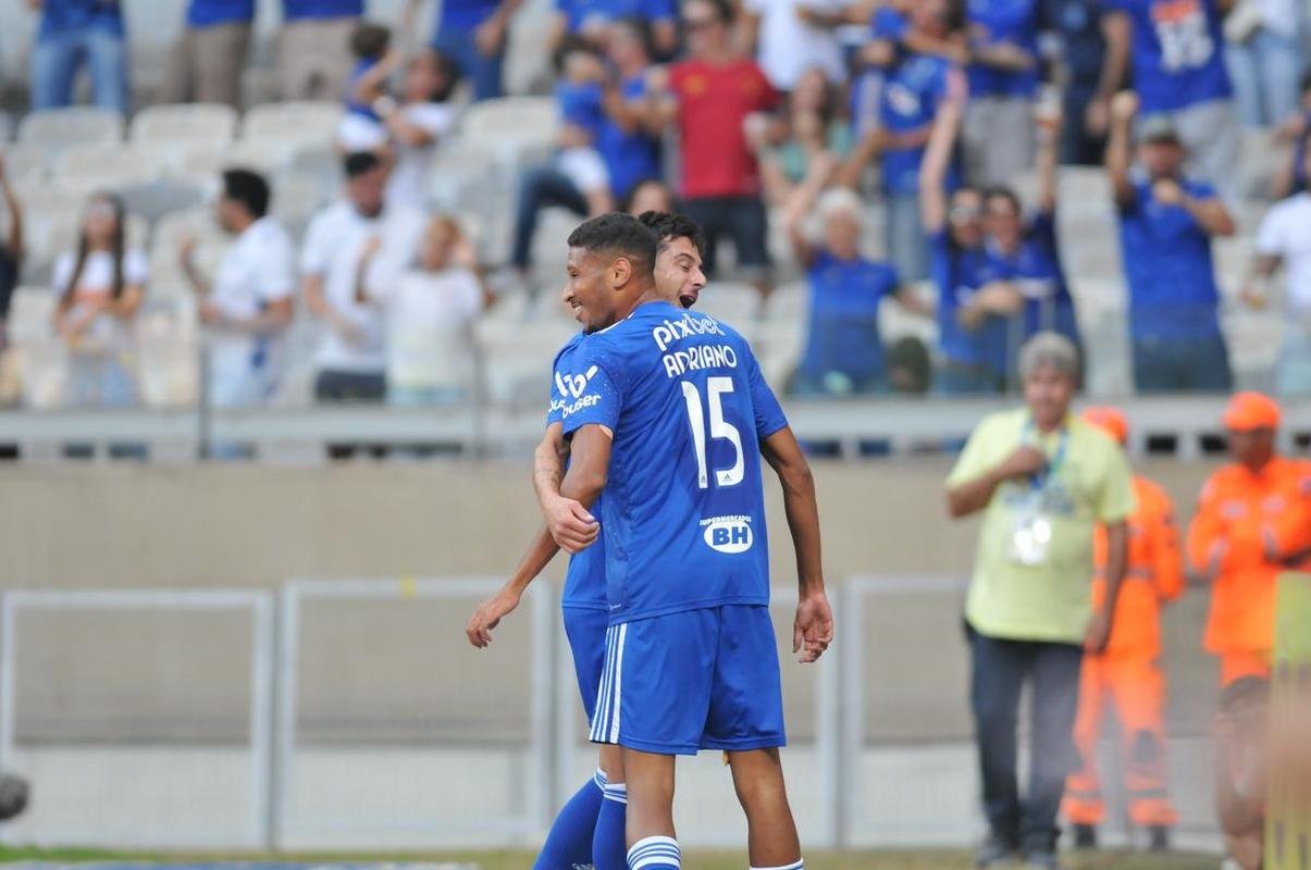 Fotos da partida entre Cruzeiro e Novorizontino, neste domingo (17), no Mineiro, em Belo Horizonte. Jogo  vlido pela 18 rodada da Srie B do Campeonato Brasileiro.