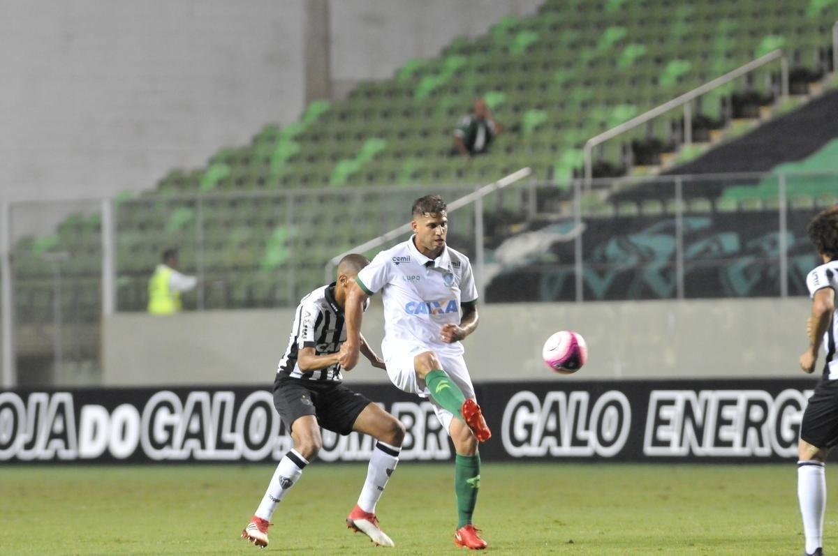 Imagens do clssico de ida da semifinal do Mineiro, entre Atltico e Amrica, no Independncia