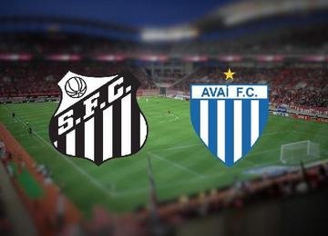 Confira o resultado da partida entre Santos e Avaí
