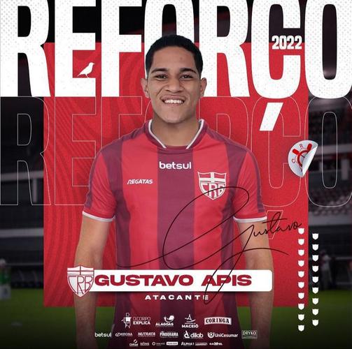 Gustavo Apis, atacante (CRB)