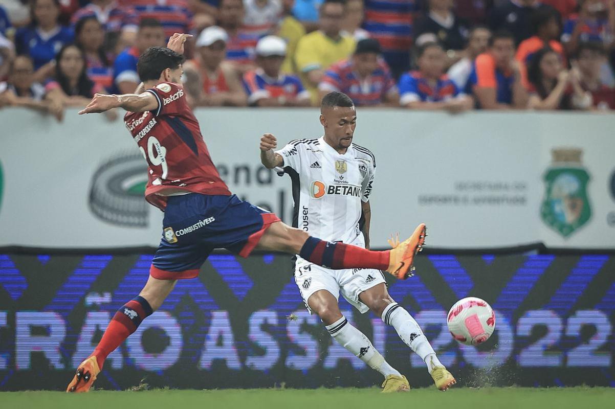Fortaleza 0 x 0 Atltico: fotos do jogo pelo Campeonato Brasileiro