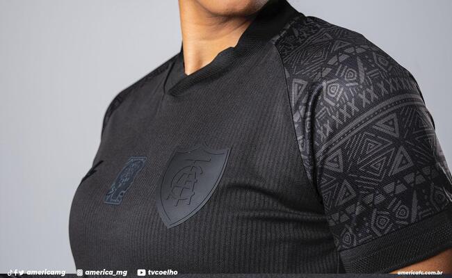 América lançou uniforme nesta segunda-feira (10/10)