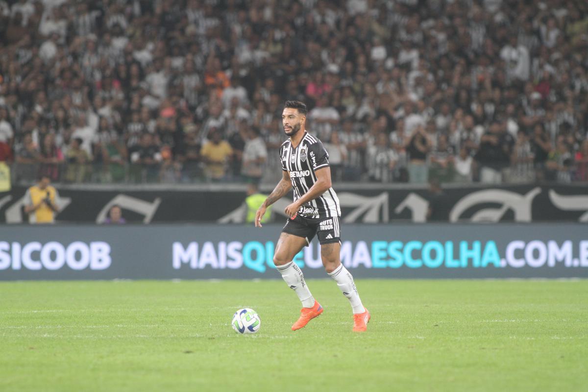 Fotos do jogo entre Atltico-MG e Palmeiras, pelo Brasileiro