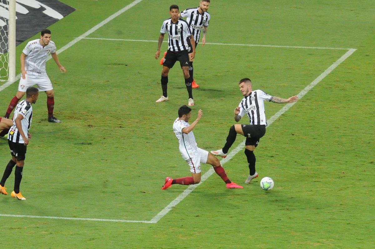 Atltico x Fluminense: veja fotos da partida