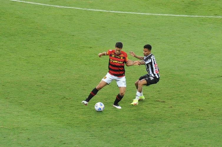Fotos do jogo entre Atltico e Sport, no Mineiro, em Belo Horizonte, pela 21 rodada da Srie A do Brasileiro de 2021