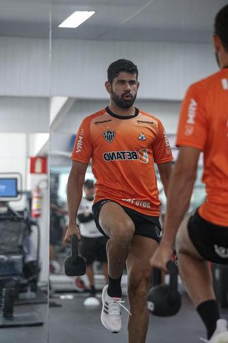 Fotos do treino do Atlético nesta segunda-feira, 13 de setembro de 2021