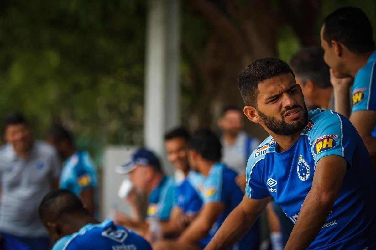 Cruzeiro fez ltima atividade antes de jogo contra o Deportivo Lara, pelo Grupo B Libertadores