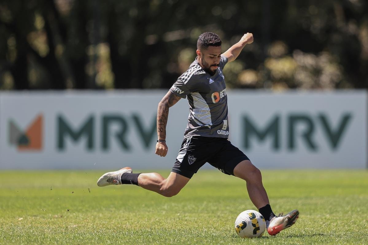 Fotos do treino do Atltico (02/09)
