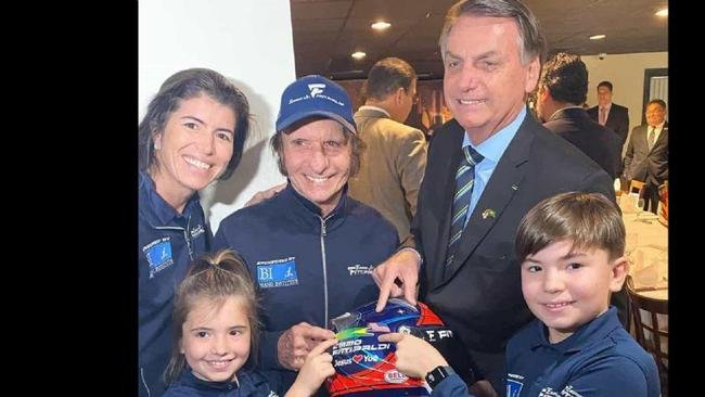 Emerson Fittipaldi declarou voto em Bolsonaro