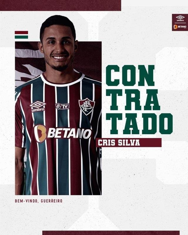 Cris Silva, lateral-esquerdo (Fluminense)