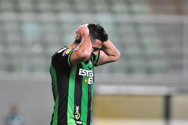 Fotos do clssico entre Amrica-MG e Cruzeiro