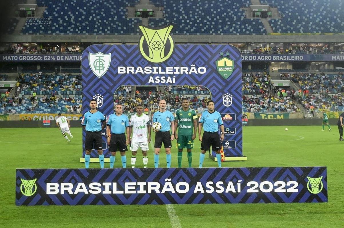 Fotos da partida entre Cuiab e Amrica, nesta quarta-feira (28/9), na Arena Pantanal, pela 28 rodada do Campeonato Brasileiro