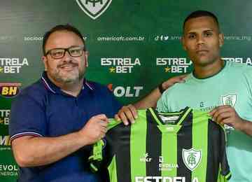 Emprestado ao América pela Salernitana, da Itália, Mikael chega a Belo Horizonte com o intuito de repetir o bom futebol apresentado no Sport em 2021