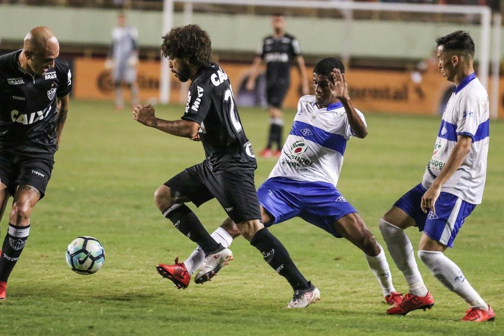 Veja fotos de Atltico-AC x Atltico, pela primeira fase da Copa do Brasil