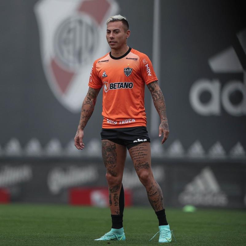 Atltico fechou preparao para o duelo contra o Boca Juniors