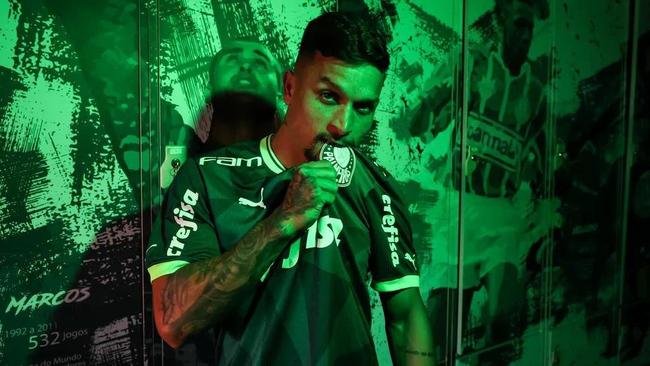 10� - Artur (Palmeiras) - valor de mercado: R$ 55,6 milh�es