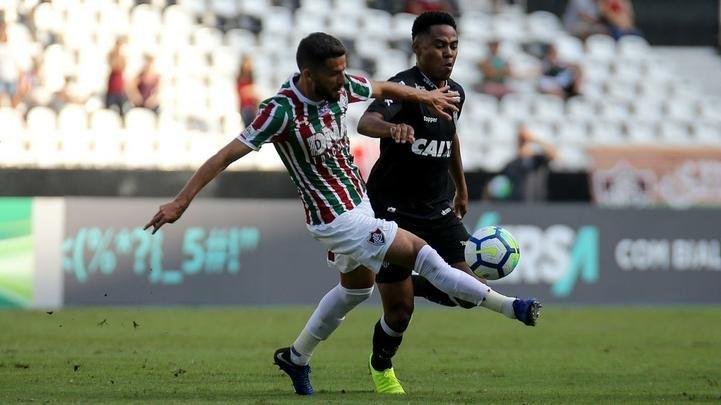 Tcnico Levir Culpi fez sua reestreia no comando do Atltico contra o Fluminense neste domingo, no Estdio Nilton Santos