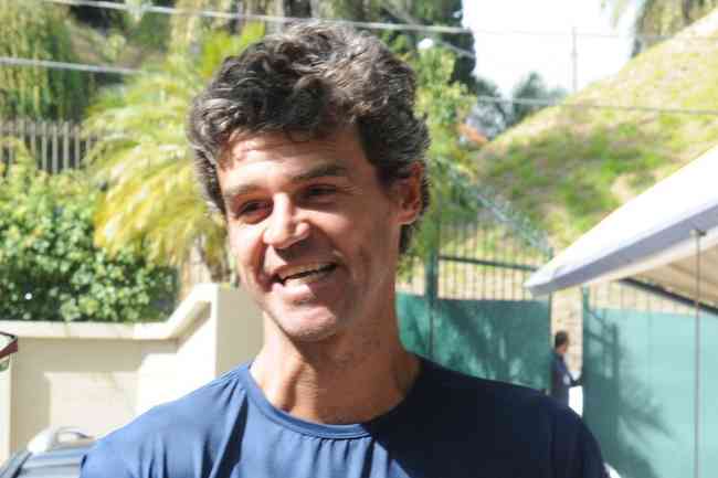 Guga foi três vezes campeão em Roland Garros