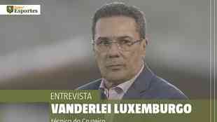 Superesportes Entrevista #13: Vanderlei Luxemburgo, técnico do Cruzeiro
