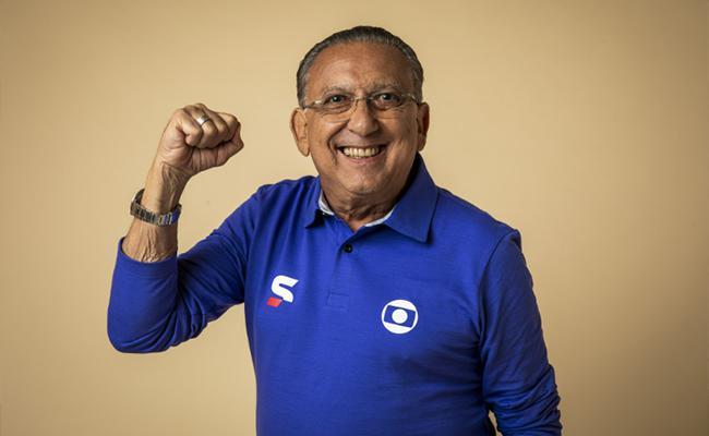 Galvo Bueno vai narrar a sua ltima Copa do Mundo