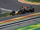 Verstappen  o mais rpido, mas Sainz fica com a pole no GP da Blgica