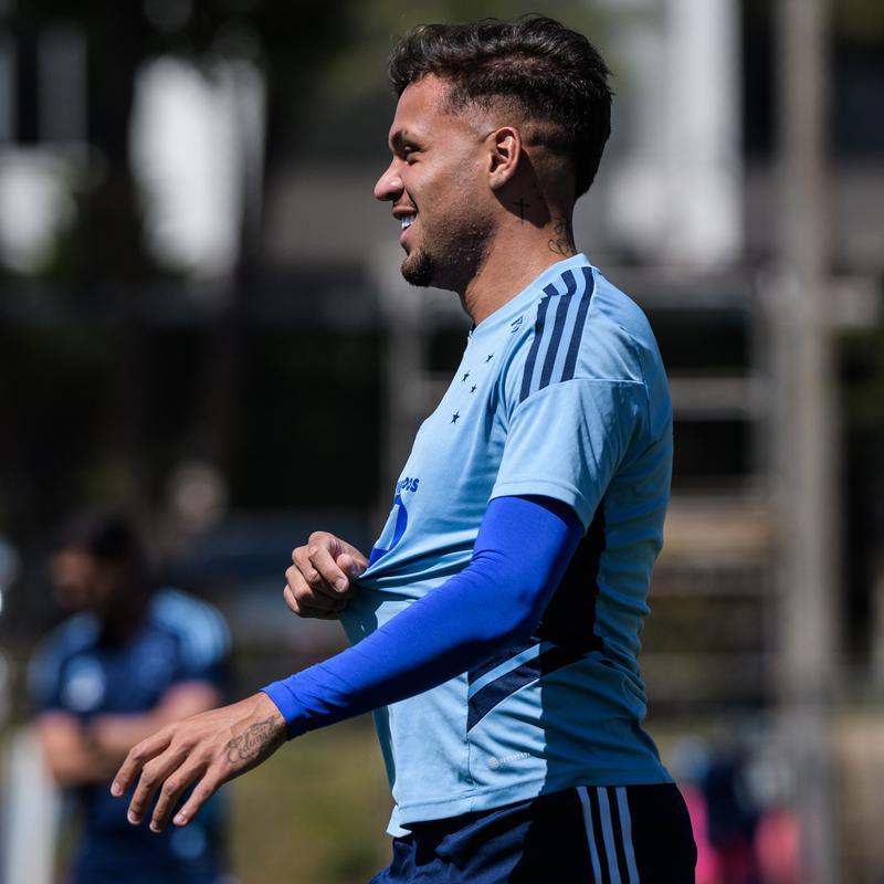 Cruzeiro fecha preparação para jogo contra o Criciúma