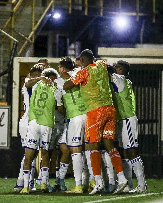 Fotos do jogo entre Novorizontino e Cruzeiro