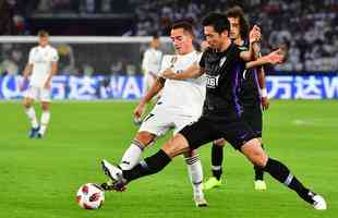 Com gols de Modric, Sergio Ramos, Llorente e Yahia (contra), Real Madrid derrotou o Al Ain por 4 a 1 e fez histria ao conquistar seu terceiro ttulo consecutivo do Mundial de Clubes