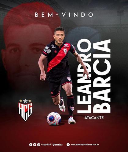 Leandro Barcia, atacante (Atlético-GO)