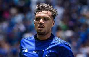Cruzeiro: Daniel Júnior (meia-atacante) - 20 anos - 4 jogos - 184 minutos