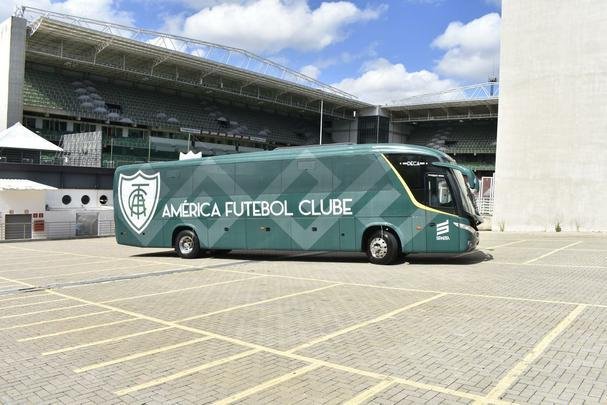 Veculo comear a ser utilizado nesta quinta-feira, quando o Amrica enfrenta o Villa Nova, pelo Mineiro