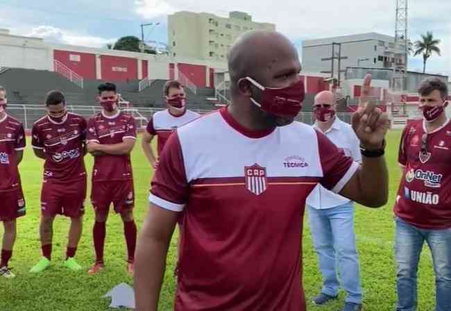 Patrocinense quer se firmar como uma das foras do futebol do interior de Minas